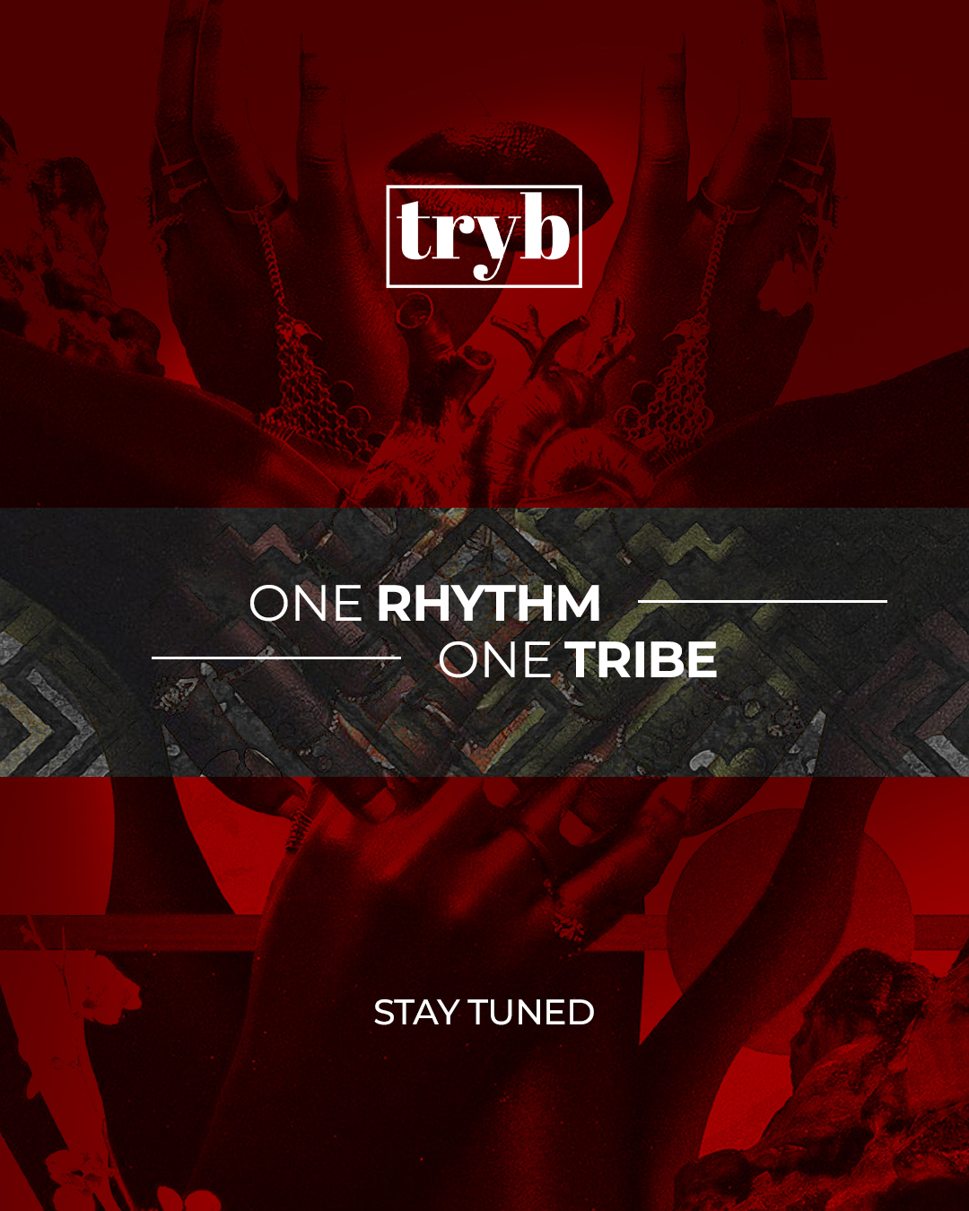 TRYB tribal atmosphere event moment