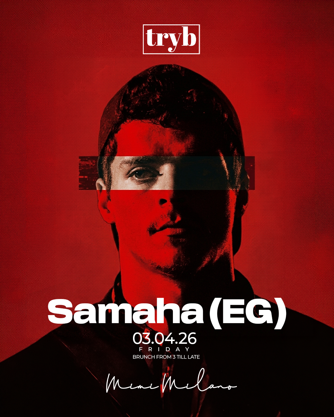 Samaha EG performing at TRYB Chapter 1